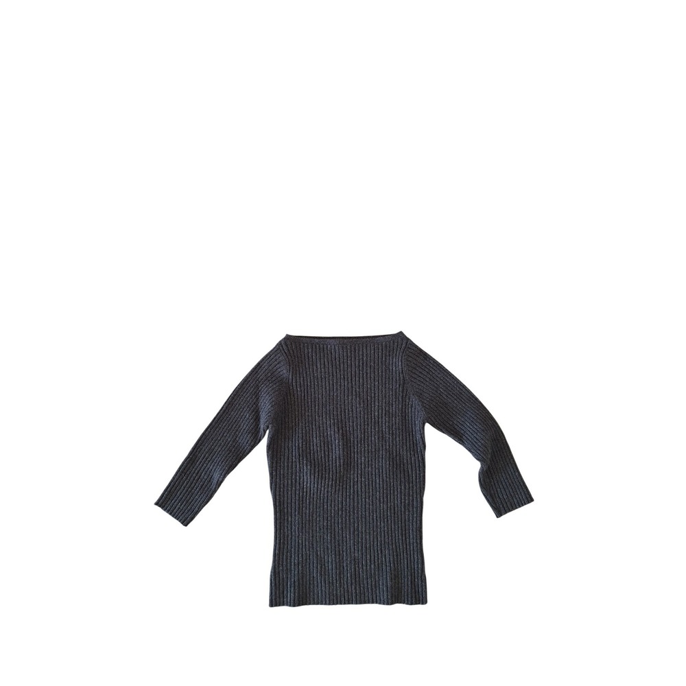Mendocino gray‎ cashmere top size S